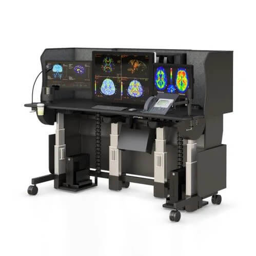 772126-standing-desks-for-radiology-imaging-center-pacs-workstation