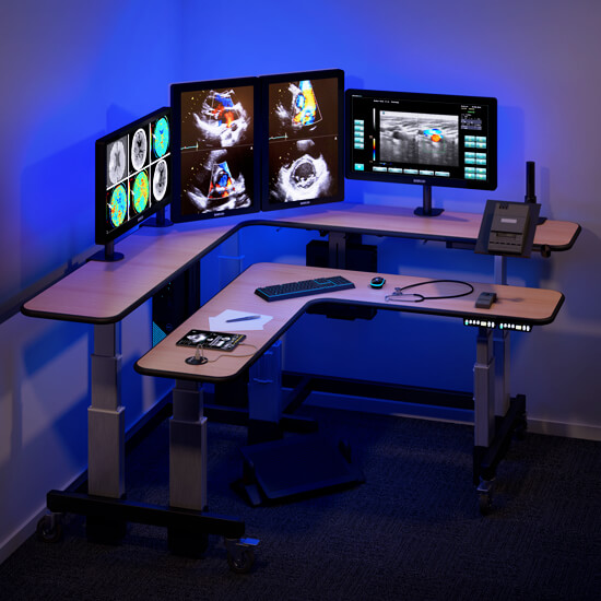 PACS Radiology Furniture for Efficiency and Comfort